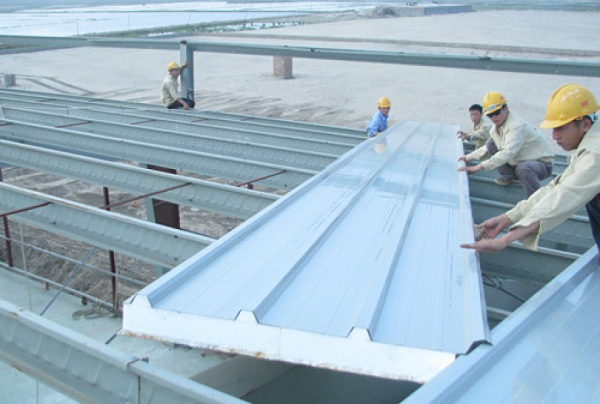 vật liệu để lợp mái nhà