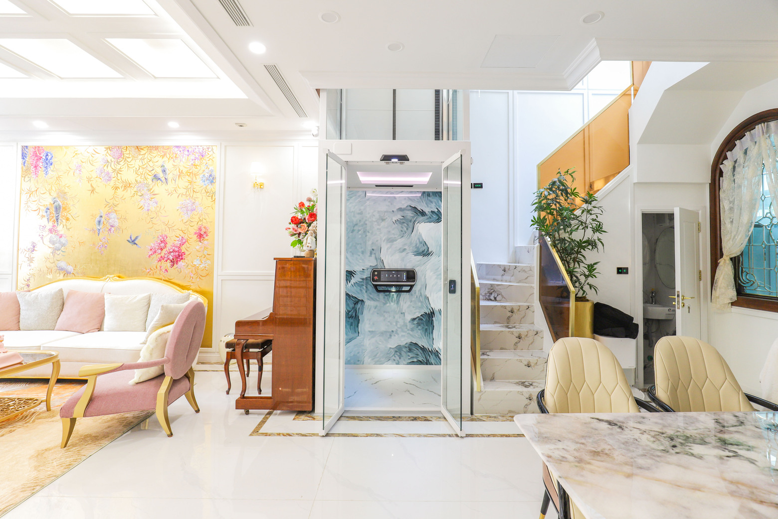 Thương hiệu thang máy Trục vít phổ biến tại Việt Nam