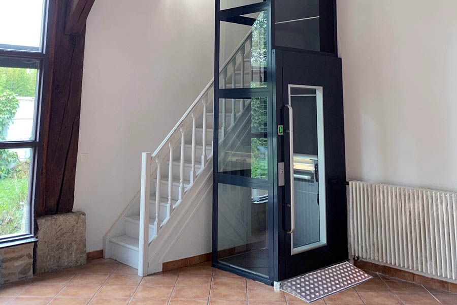Thang máy mini không cần hố pit